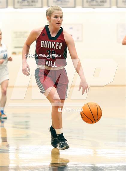 Thumbnail 1 in Bunker Hill vs. East Burke (Northwestern Foothills 2A Conference Tournament Final) photogallery.