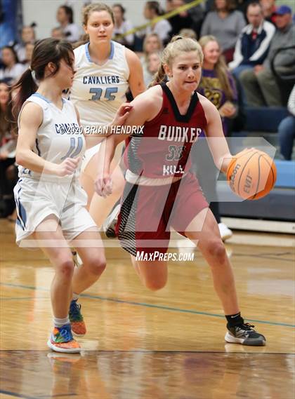 Thumbnail 3 in Bunker Hill vs. East Burke (Northwestern Foothills 2A Conference Tournament Final) photogallery.