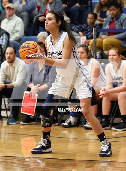 Thumbnail 3 in Bunker Hill vs. East Burke (Northwestern Foothills 2A Conference Tournament Final) photogallery.