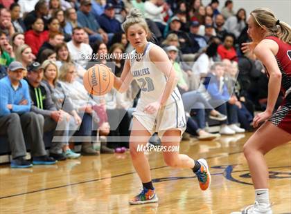 Thumbnail 1 in Bunker Hill vs. East Burke (Northwestern Foothills 2A Conference Tournament Final) photogallery.