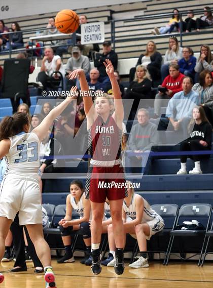 Thumbnail 1 in Bunker Hill vs. East Burke (Northwestern Foothills 2A Conference Tournament Final) photogallery.