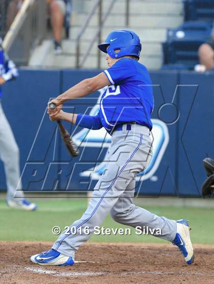 Thumbnail 3 in Eastlake vs. Cathedral Catholic (CIF SDS Open Division Final) photogallery.