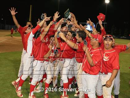 Thumbnail 2 in Eastlake vs. Cathedral Catholic (CIF SDS Open Division Final) photogallery.