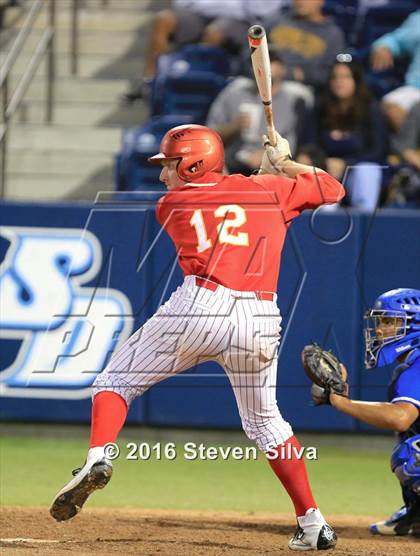 Thumbnail 2 in Eastlake vs. Cathedral Catholic (CIF SDS Open Division Final) photogallery.