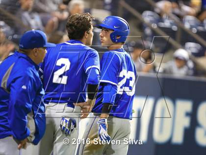 Thumbnail 2 in Eastlake vs. Cathedral Catholic (CIF SDS Open Division Final) photogallery.