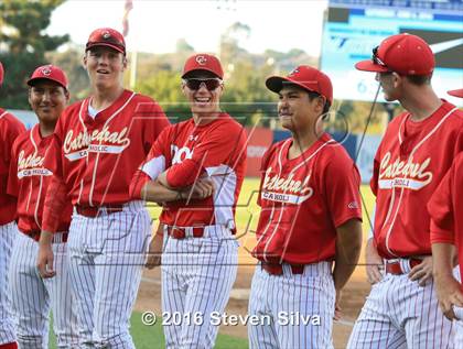 Thumbnail 3 in Eastlake vs. Cathedral Catholic (CIF SDS Open Division Final) photogallery.