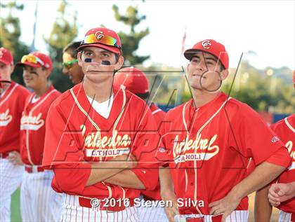 Thumbnail 1 in Eastlake vs. Cathedral Catholic (CIF SDS Open Division Final) photogallery.