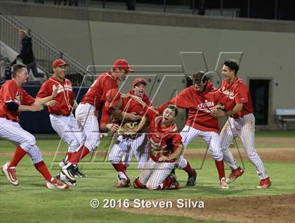 Thumbnail 1 in Eastlake vs. Cathedral Catholic (CIF SDS Open Division Final) photogallery.