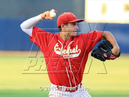 Thumbnail 2 in Eastlake vs. Cathedral Catholic (CIF SDS Open Division Final) photogallery.