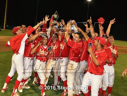 Thumbnail 3 in Eastlake vs. Cathedral Catholic (CIF SDS Open Division Final) photogallery.