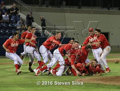 Thumbnail 3 in Eastlake vs. Cathedral Catholic (CIF SDS Open Division Final) photogallery.