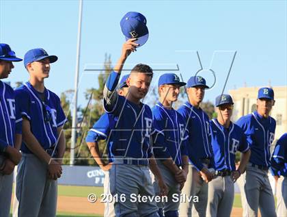 Thumbnail 3 in Eastlake vs. Cathedral Catholic (CIF SDS Open Division Final) photogallery.