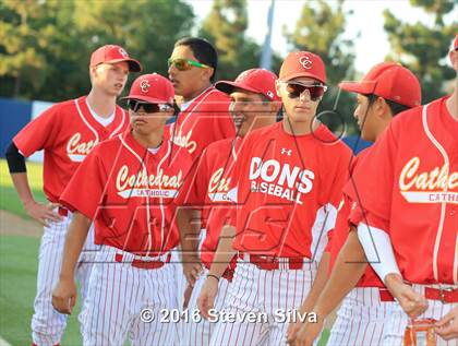 Thumbnail 2 in Eastlake vs. Cathedral Catholic (CIF SDS Open Division Final) photogallery.