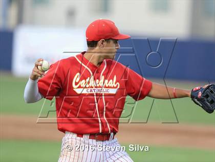 Thumbnail 1 in Eastlake vs. Cathedral Catholic (CIF SDS Open Division Final) photogallery.