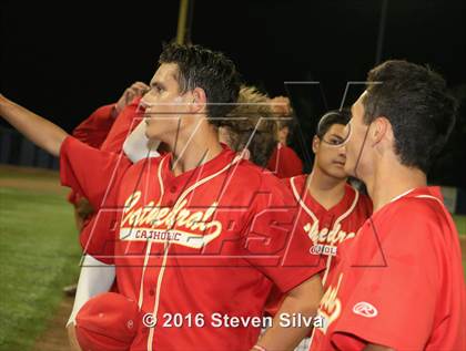 Thumbnail 2 in Eastlake vs. Cathedral Catholic (CIF SDS Open Division Final) photogallery.