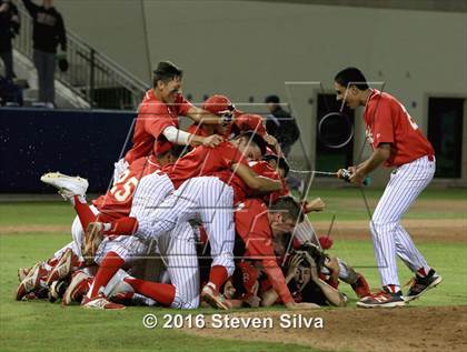 Thumbnail 1 in Eastlake vs. Cathedral Catholic (CIF SDS Open Division Final) photogallery.
