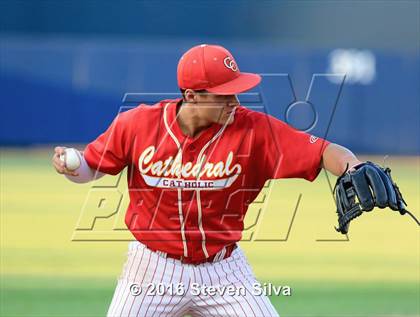 Thumbnail 1 in Eastlake vs. Cathedral Catholic (CIF SDS Open Division Final) photogallery.