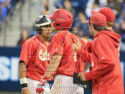 Thumbnail 3 in Eastlake vs. Cathedral Catholic (CIF SDS Open Division Final) photogallery.