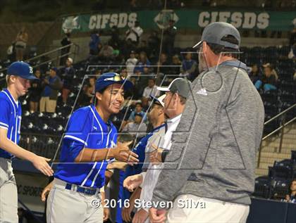 Thumbnail 1 in Eastlake vs. Cathedral Catholic (CIF SDS Open Division Final) photogallery.