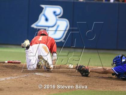 Thumbnail 3 in Eastlake vs. Cathedral Catholic (CIF SDS Open Division Final) photogallery.