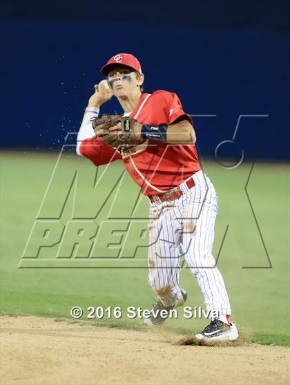 Thumbnail 3 in Eastlake vs. Cathedral Catholic (CIF SDS Open Division Final) photogallery.
