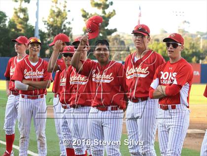 Thumbnail 3 in Eastlake vs. Cathedral Catholic (CIF SDS Open Division Final) photogallery.