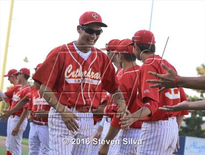 Thumbnail 3 in Eastlake vs. Cathedral Catholic (CIF SDS Open Division Final) photogallery.
