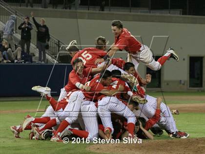 Thumbnail 1 in Eastlake vs. Cathedral Catholic (CIF SDS Open Division Final) photogallery.