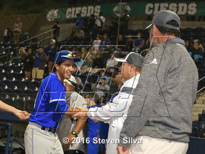 Thumbnail 3 in Eastlake vs. Cathedral Catholic (CIF SDS Open Division Final) photogallery.