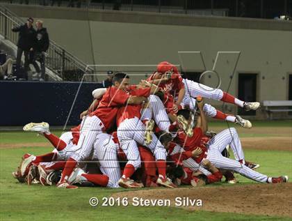 Thumbnail 3 in Eastlake vs. Cathedral Catholic (CIF SDS Open Division Final) photogallery.