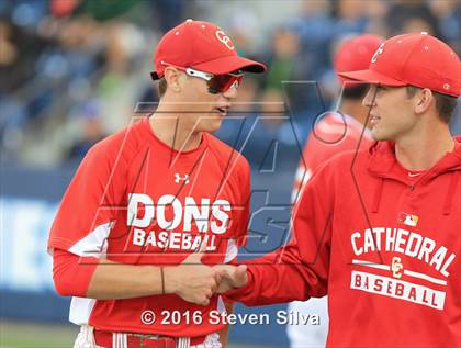 Thumbnail 1 in Eastlake vs. Cathedral Catholic (CIF SDS Open Division Final) photogallery.