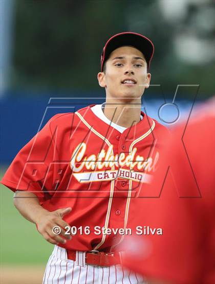 Thumbnail 3 in Eastlake vs. Cathedral Catholic (CIF SDS Open Division Final) photogallery.