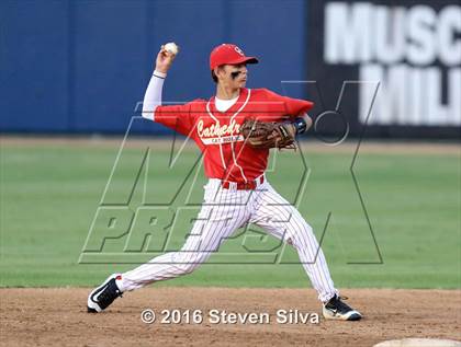 Thumbnail 3 in Eastlake vs. Cathedral Catholic (CIF SDS Open Division Final) photogallery.