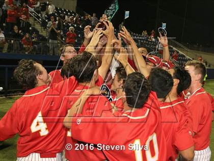 Thumbnail 2 in Eastlake vs. Cathedral Catholic (CIF SDS Open Division Final) photogallery.