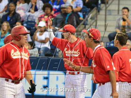 Thumbnail 2 in Eastlake vs. Cathedral Catholic (CIF SDS Open Division Final) photogallery.