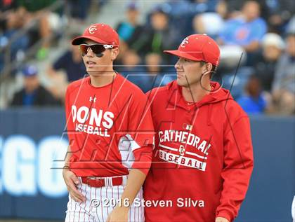 Thumbnail 3 in Eastlake vs. Cathedral Catholic (CIF SDS Open Division Final) photogallery.