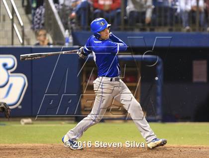 Thumbnail 2 in Eastlake vs. Cathedral Catholic (CIF SDS Open Division Final) photogallery.