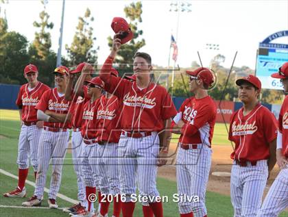 Thumbnail 1 in Eastlake vs. Cathedral Catholic (CIF SDS Open Division Final) photogallery.
