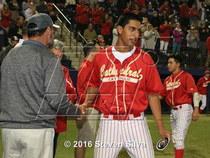 Thumbnail 3 in Eastlake vs. Cathedral Catholic (CIF SDS Open Division Final) photogallery.