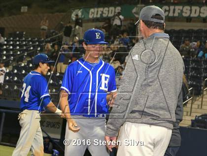 Thumbnail 1 in Eastlake vs. Cathedral Catholic (CIF SDS Open Division Final) photogallery.