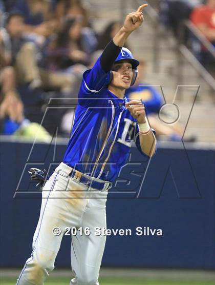 Thumbnail 1 in Eastlake vs. Cathedral Catholic (CIF SDS Open Division Final) photogallery.