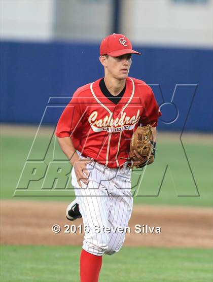 Thumbnail 1 in Eastlake vs. Cathedral Catholic (CIF SDS Open Division Final) photogallery.