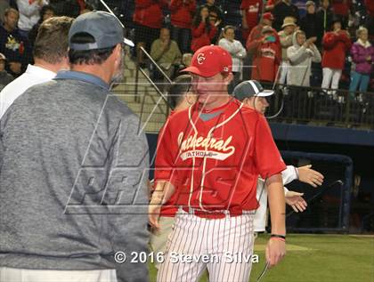 Thumbnail 2 in Eastlake vs. Cathedral Catholic (CIF SDS Open Division Final) photogallery.