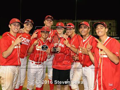 Thumbnail 2 in Eastlake vs. Cathedral Catholic (CIF SDS Open Division Final) photogallery.