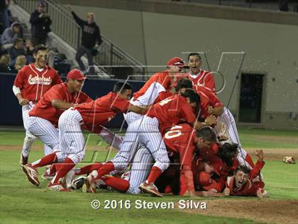 Thumbnail 1 in Eastlake vs. Cathedral Catholic (CIF SDS Open Division Final) photogallery.