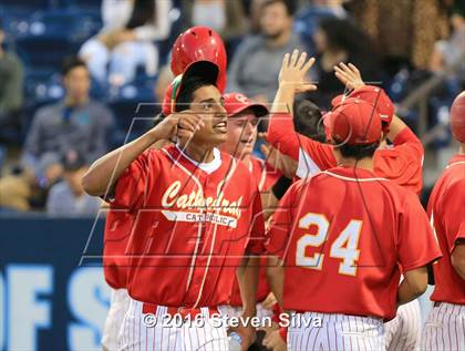 Thumbnail 3 in Eastlake vs. Cathedral Catholic (CIF SDS Open Division Final) photogallery.