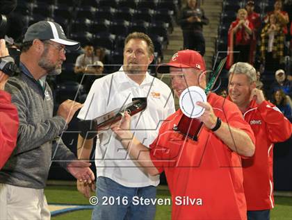 Thumbnail 2 in Eastlake vs. Cathedral Catholic (CIF SDS Open Division Final) photogallery.