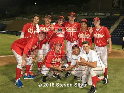 Thumbnail 2 in Eastlake vs. Cathedral Catholic (CIF SDS Open Division Final) photogallery.