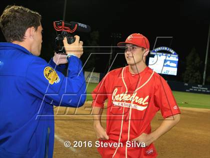 Thumbnail 2 in Eastlake vs. Cathedral Catholic (CIF SDS Open Division Final) photogallery.