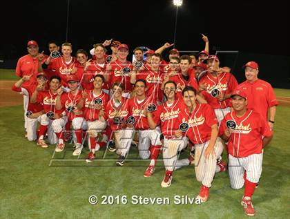 Thumbnail 2 in Eastlake vs. Cathedral Catholic (CIF SDS Open Division Final) photogallery.